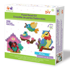 DIY Krafty Kids Bird Fun Kids Fused Bead Ironing Craft Kit