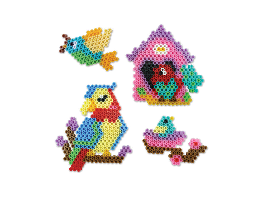 DIY Krafty Kids Bird Fun Kids Fused Bead Ironing Craft Kit