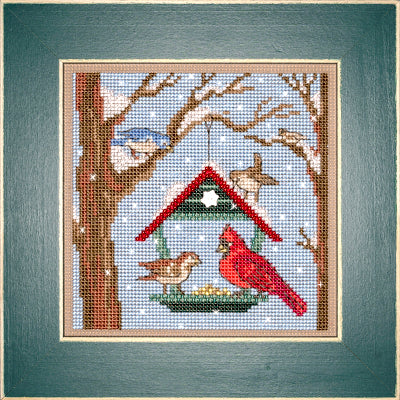 RIOLIS Gingerbread Tale Counted Cross-Stitch Kit