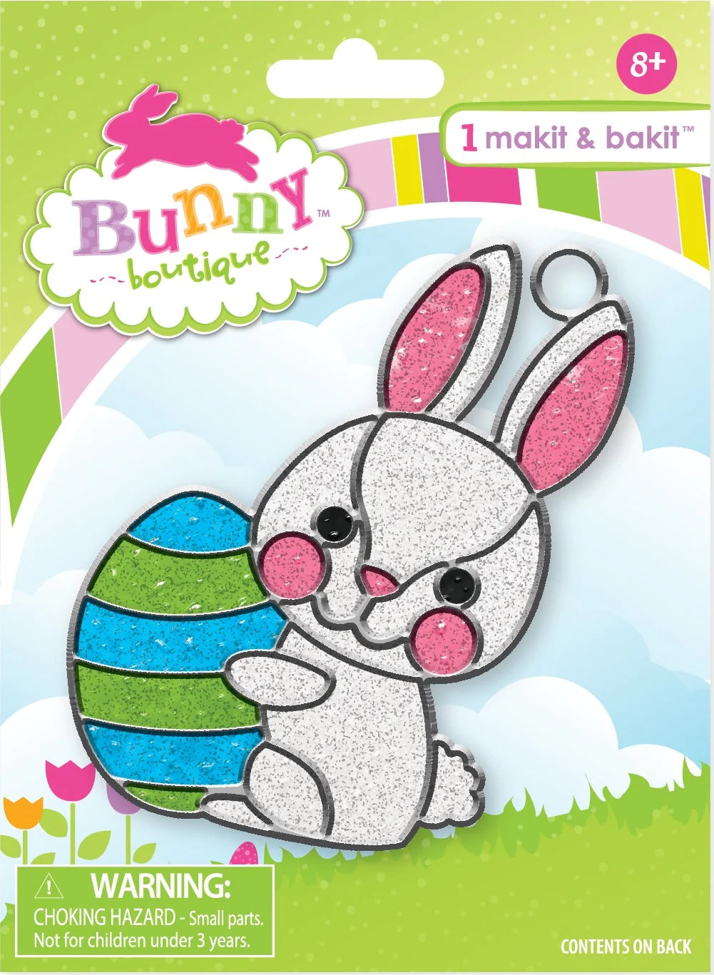 Craft 'n Stitch Easter Spring Crafts Gift Box for Kids Ages 10-12