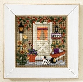 DIY Mill Hill Country Welcome Autumn Counted Cross Stitch Kit