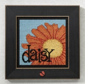 DIY Mill Hill Daisy Spring Flower Counted Cross Stitch Kit