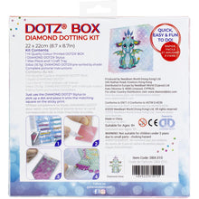 Load image into Gallery viewer, DIY Diamond Dotz Ariel the Baby Dragon Kids Craft Box Kit