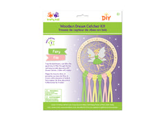 DIY Krafty Kids Fairy Wooden Dream Catcher Kids Craft Kit