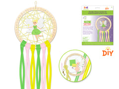 DIY Krafty Kids Fairy Wooden Dream Catcher Kids Craft Kit