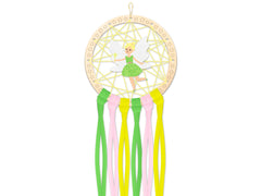 DIY Krafty Kids Fairy Wooden Dream Catcher Kids Craft Kit