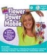 DIY Craft EZ oven Flower Power Mobile Color & Shrink Kit