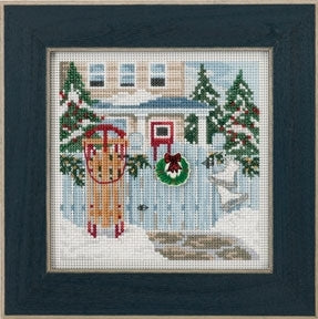 DIY Mill Hill Holiday Memories Christmas Counted Cross Stitch Kit