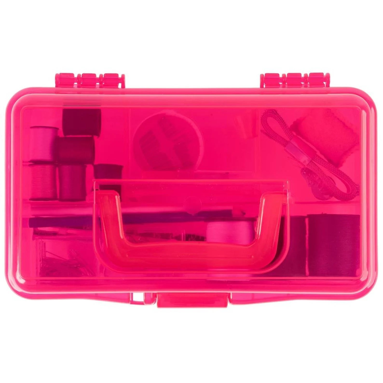 Singer Sewers Companion 174 piece Pink Sewing Box Organizer Kit Gift