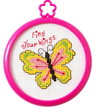 Load image into Gallery viewer, Craft &#39;n Stitch Butterfly Sewing Crafts Gift Box for Teens Ages 13+