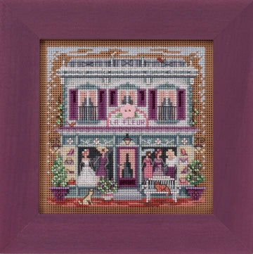 DIY Mill Hill La Fleur Boutique Spring Counted Cross Stitch Kit