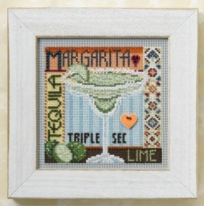 DIY Mill Hill Margarita Drink Counted Cross Stitch Kit