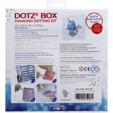 Load image into Gallery viewer, DIY Diamond Dotz Narwhal Dreams Kids Craft Box Kit