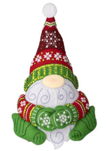 Load image into Gallery viewer, DIY Bucilla Nordic Gnome Christmas Holiday Felt Wall Hanging Kit 89641E