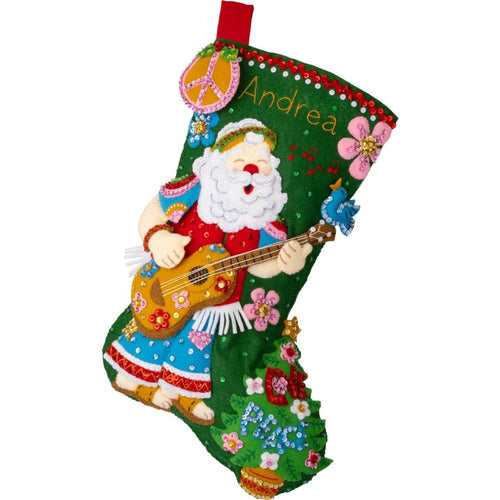 DIY Candamar Sleigh Ride Victorian Christmas Needlepoint Stocking Kit 30817  – Craft and Treasure Cove