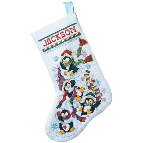DIY Dimensions Llama Animals Christmas Counted Cross Stitch Stocking K –  Craft and Treasure Cove