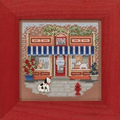 DIY Mill Hill Pet Shoppe Spring Counted Cross Stitch Kit