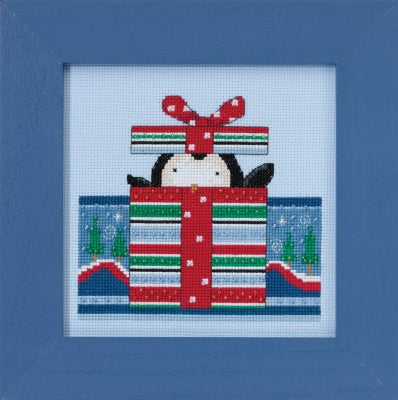 DIY Mill Hill Polar Peak Christmas Counted Cross Stitch Picture Kit