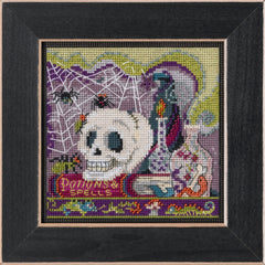 DIY Mill Hill Potions & Spells Halloween Counted Cross Stitch Kit