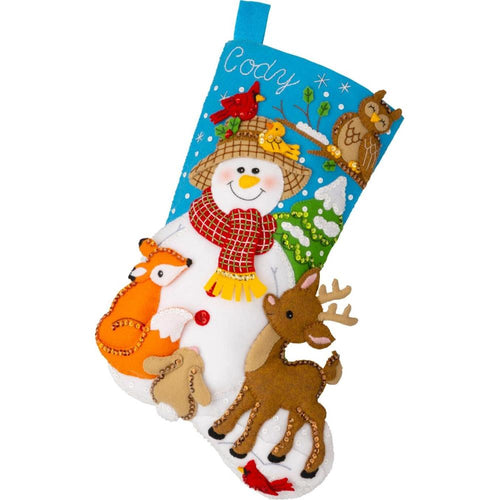 Felt Stocking Kits - Felt Ornament Kits - Felt Crafts – Craft and