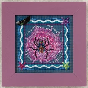 DIY Mill Hill Tangled Wed Halloween Counted Cross Stitch Kit