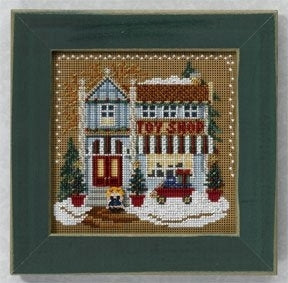 DIY Dimensions Woodland Stack Christmas Counted Cross Stitch Stocking Kit  09601