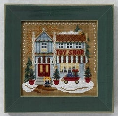 DIY Mill Hill Toy Shop Christmas Counted Cross Stitch Kit