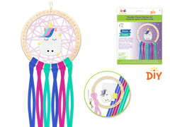 DIY Krafty Kids Unicorn Wooden Dream Catcher Kids Craft Kit