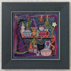 DIY Mill Hill Wanda's Witchery Halloween Counted Cross Stitch Kit