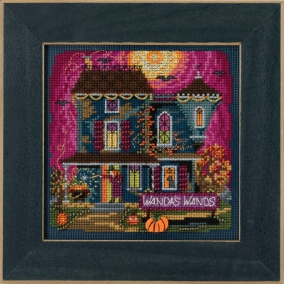 DIY Mill Hill Wandas Wands Halloween Counted Cross Stitch Kit