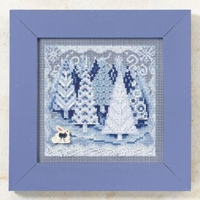 DIY Mill Hill Winter Wonderland Christmas Counted Cross Stitch Kit