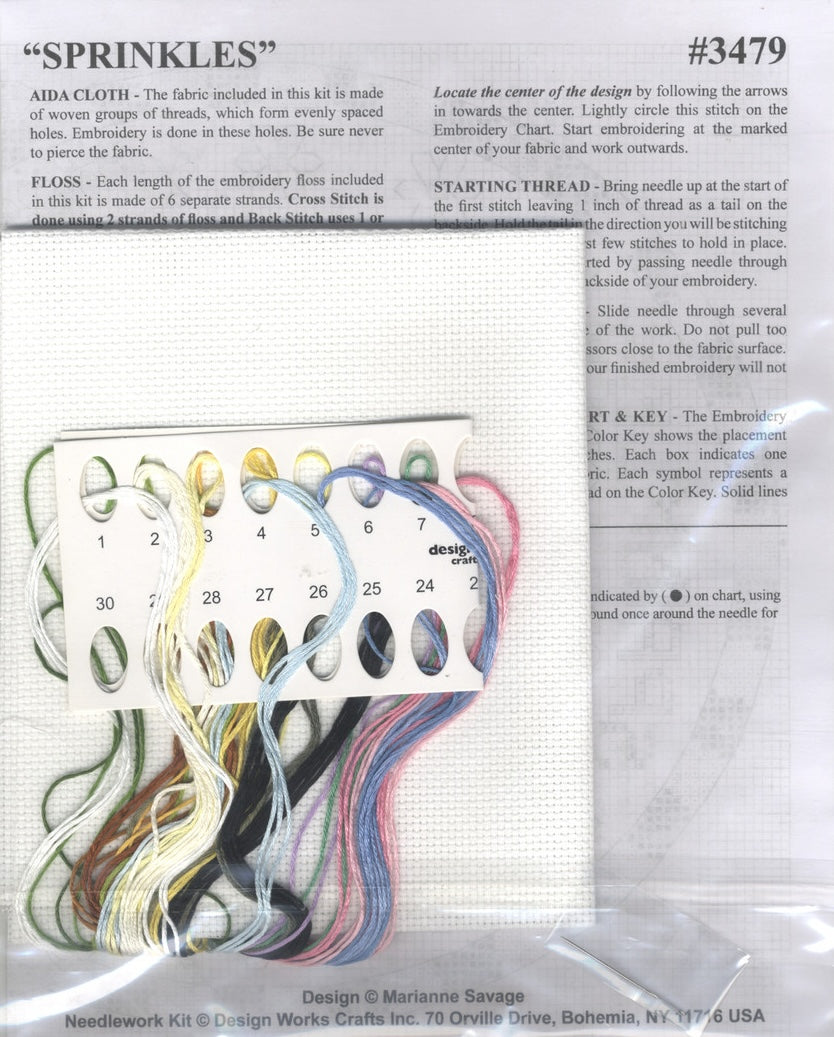 DIY Design Works Wipe the Seat Cat Bathroom Counted Cross Stitch Kit 8x10