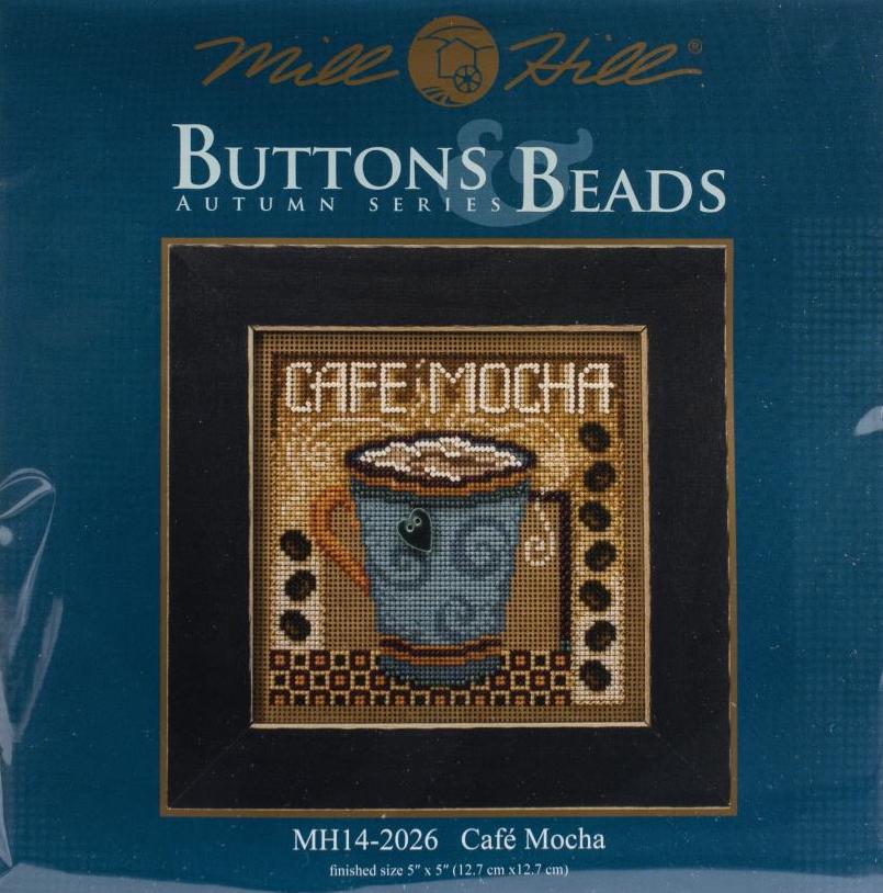 All Is Calm Buttons & Beads Kit By Mill Hill
