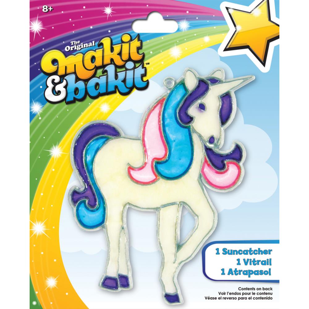 Craft 'n Stitch Unicorns Crafts Gift Box for Kids Ages 10-12