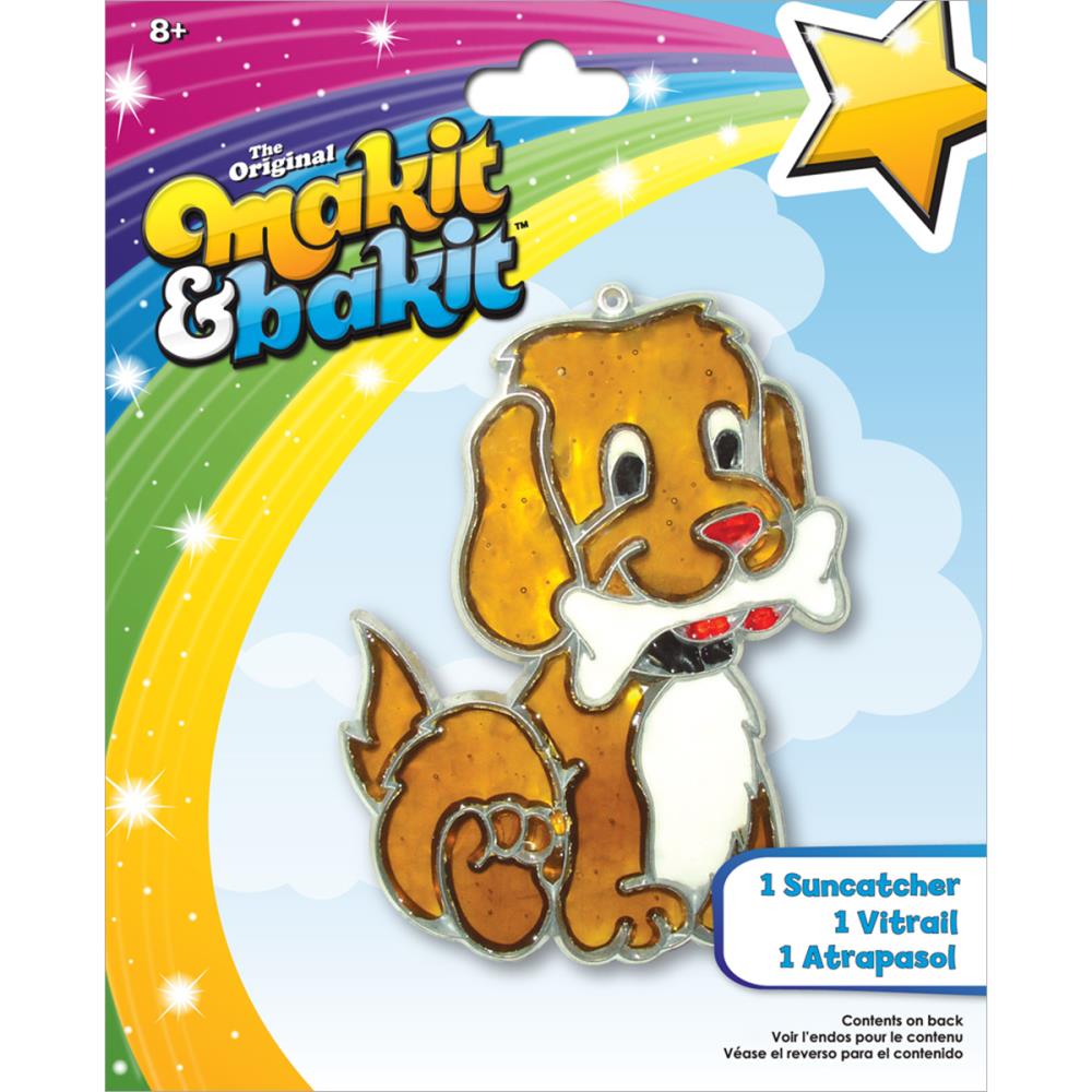 Craft 'n Stitch Dogs Puppies Crafts Gift Box for Kids Ages 10-12