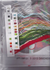 DIY Dimensions Snowman and Bear Snow Christmas Needlepoint Stocking Kit 09151