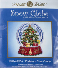 DIY Mill Hill Christmas Tree Globe Christmas Bead Cross Stitch Ornament Kit