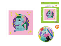 Craft 'n Stitch Unicorns Crafts Gift Box for Kids Ages 7-9