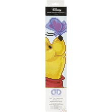 Load image into Gallery viewer, DIY Diamond Dotz Disney Winnie the Pooh &amp; Butterfly Facet Bead Picture Craft Kit