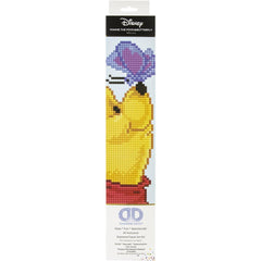 DIY Diamond Dotz Disney Winnie the Pooh & Butterfly Facet Bead Picture Craft Kit