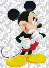 Load image into Gallery viewer, DIY Diamond Dotz Disney Mickey Mouse Cartoon Facet Art Bead Picture Craft Kit