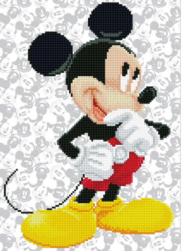 DIY Diamond Dotz Disney Mickey Mouse Cartoon Facet Art Bead Picture Craft Kit