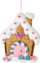 Load image into Gallery viewer, DIY Bucilla Nutcracker Sweet Candy Christmas Holiday Felt Ornament Kit 89292E