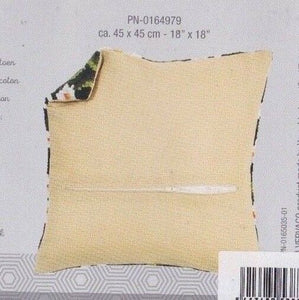 DIY Vervaco 18" Cushion Back w Zipper Finishing Kit for 16" Pillow Cream Color