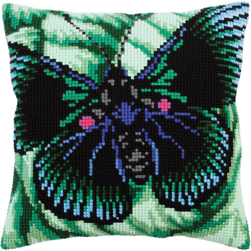 DIY Collection D'Art Butterfly Graphics Needlepoint 16