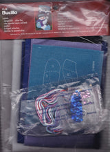 Load image into Gallery viewer, DIY Bucilla Let it Snow Snowman Snowflakes Christmas Felt Stocking Kit 84588