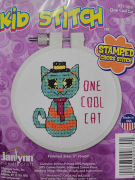 Craft 'n Stitch Cats Kittens Animals Crafts Gift Box for Kids Ages 7-9
