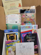 Load image into Gallery viewer, Craft n&#39; Stitch Monthly Themed Subscription Craft Box for Kids Ages 10-12