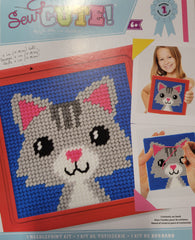 Craft 'n Stitch Cats Kittens Animals Crafts Gift Box for Kids Ages 10-12