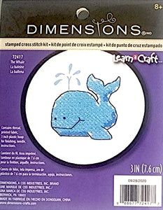 Craft 'n Stitch Ocean Animals Beach Summer Crafts Gift Box for Kids Ages 7-9